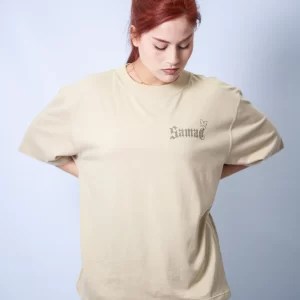 Remera Oversize Beige